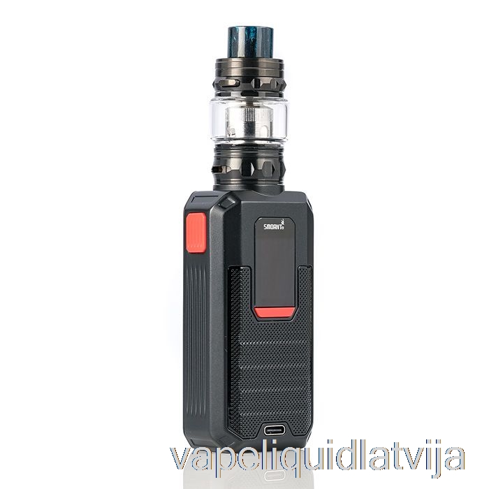 Smoant Ladon 225w Startera Komplekts Melns Vape šķidrums